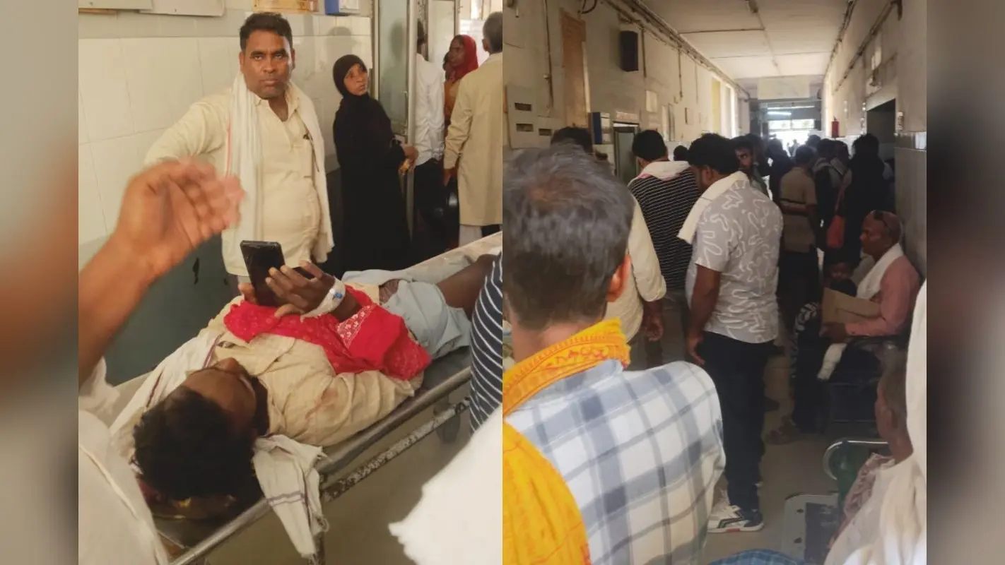 Kaimur News: तेज रफ्तार ट्रक ने शव वाहन को मारी टक्कर, 17 घायल, 4 की हालत गंभीर